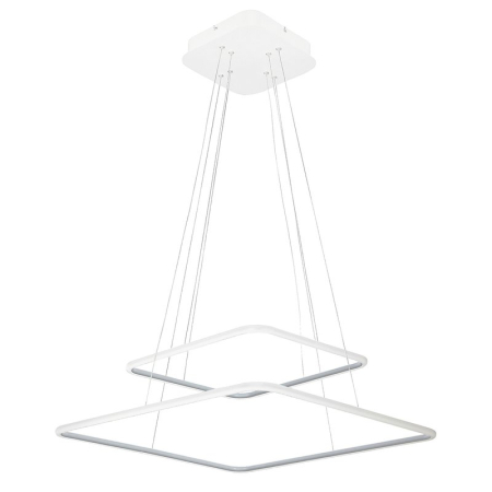 SUSPENSII CU LED - SUSPENSIE RABALUX DONATELLA 2546 LED ALB ALB LED 65W