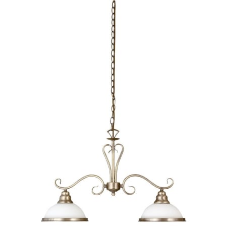 CANDELABRE & PENDULE CLASICE - LUSTRA ELISETT  E27 2X60W BRONZ IP20 D500