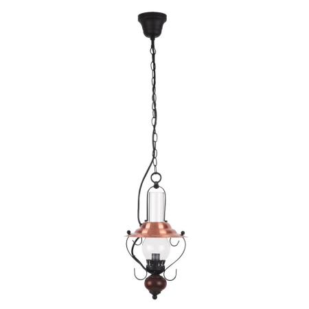 SUSPENSIE RABALUX ENNA 7869 CU 1 BRAT NEGRU BRONZ E14 1X40W D200X400MM [1]
