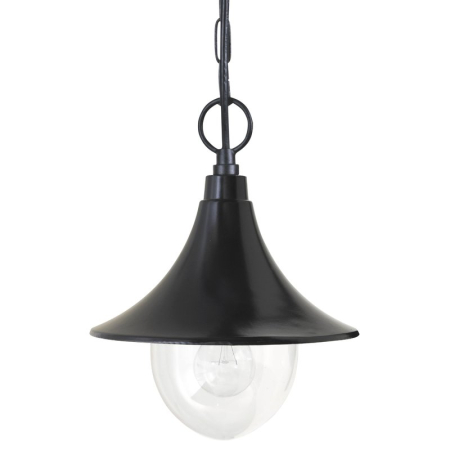 ■  ILUMINAT DE EXTERIOR - SUSPENSIE  KONSTANZ 8246 SI SUSPENSIE EXTERIOARE NEGRU E27 1X100W D245MM