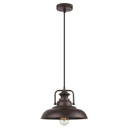 ■ CORPURI DE ILUMINAT - SUSPENSIE RABALUX KYLE 2930 CU 1 BRAT MARO NEGRU E27 1X60W D310MM