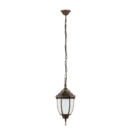 ■  ILUMINAT DE EXTERIOR - SUSPENSIE  NIZZA 8454 SI SUSPENSIE EXTERIOARE AURIU ANTIC E27 1X60W D165X320MM