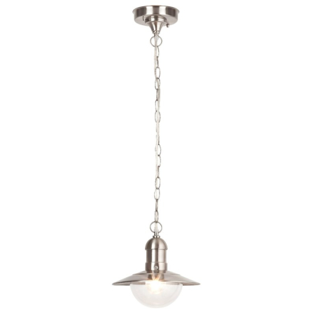 ■  ILUMINAT DE EXTERIOR - SUSPENSIE RABALUX OSLO 8764 SI SUSPENSIE EXTERIOARE TRANSPARENT E27 1X60W 76X24X24CM