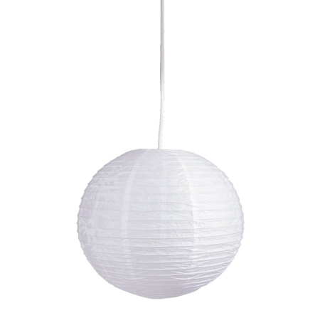 SUSPENSII COPII - SUSPENSIE RICE 4894 DIN HARTIE DE OREZ ALB - D300MM