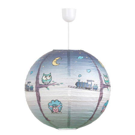 SUSPENSII COPII - SUSPENSIE SHEPHERD 4631 PENTRU COPII MULTICOLOR ALBASTRU - 40X40CM