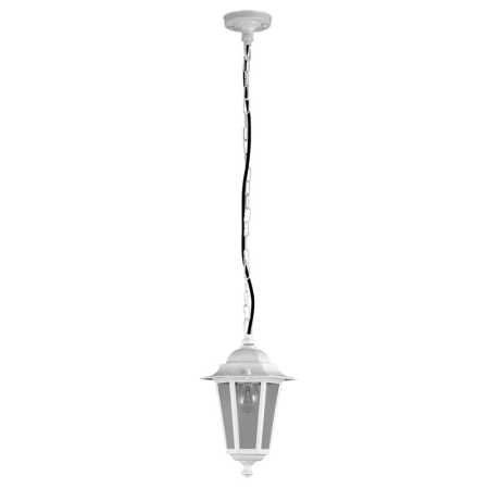 ■  ILUMINAT DE EXTERIOR - SUSPENSIE RABALUX VELENCE 8207 EXTERIOARE ALB E27 1X60W D210X310MM