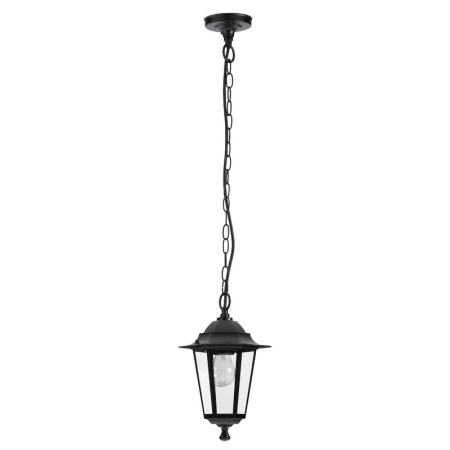 ■  ILUMINAT DE EXTERIOR - SUSPENSIE RABALUX VELENCE 8208 NEGRU E27 1X60W D210X310MM