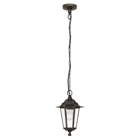 ■  ILUMINAT DE EXTERIOR - SUSPENSIE VELENCE 8238 EXTERIOARE AURIU ANTIC E27 1X60W D210X310MM