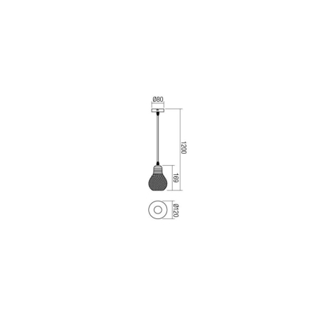 SUSPENSIE RED. EDISON 01-1578 E27 1X42W [1]