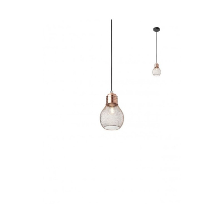 ■ CORPURI DE ILUMINAT - SUSPENSIE RED. EDISON 01-1578 E27 1X42W