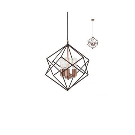 ■ CORPURI DE ILUMINAT - SUSPENSIE RED. EWA 02-939 3X42W E27