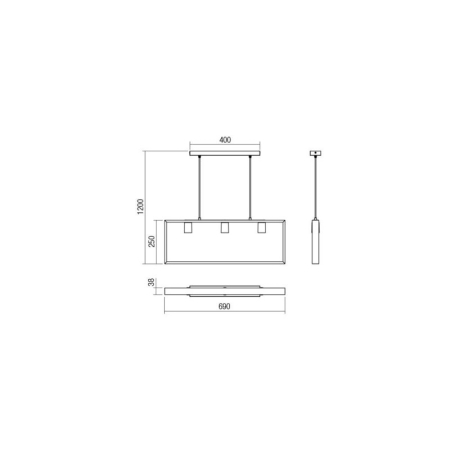 SUSPENSIE RED. TIMBER 01-1665 E27 3X42W [1]