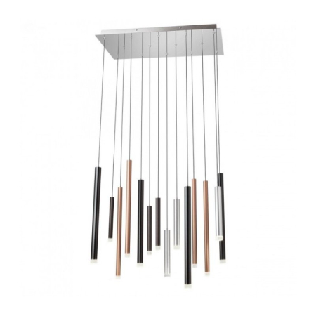 ■ CORPURI DE ILUMINAT - LUSTRA LED MADISON 1X56W