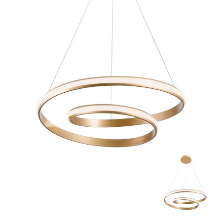 ■ CORPURI DE ILUMINAT - SUSPENSIE REDO LED TORSION 01-1794