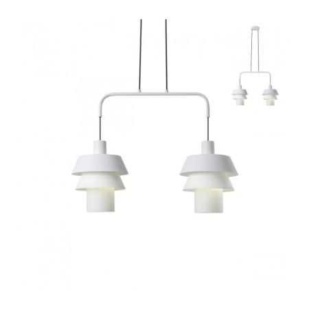 ■ CORPURI DE ILUMINAT - SUSPENSIE REDO TAIPI 01-1351