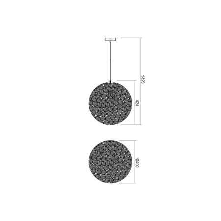 PENDUL PROTEUS 01-1514 E27 1X42W [1]