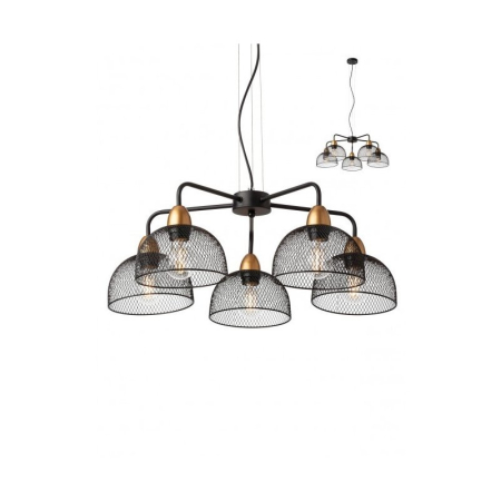 ■ CORPURI DE ILUMINAT - SUSPENSIE SMARTER TAMIS 01-1574 E27 5X42W