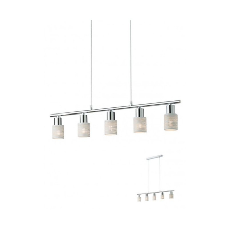 ■ CORPURI DE ILUMINAT - SUSPENSIE SMARTER VERTIGO 04-509 E14 5X28W