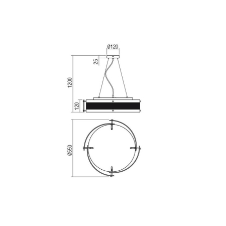 SUSPENSIE  ZELDA 01-1463 E27 5x42W [1]