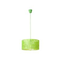■ CORPURI DE ILUMINAT - SUSPENSIE TERIA 01-1471 1X42W E27 VERDE