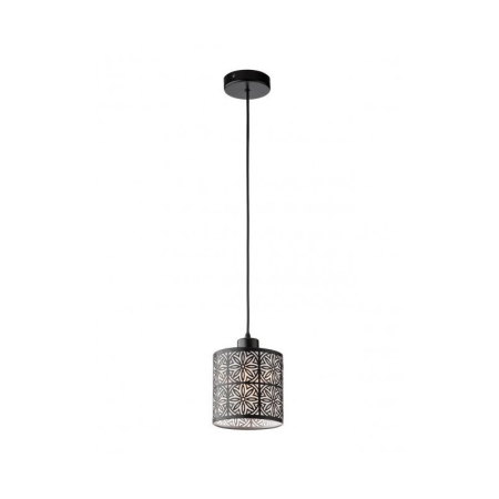SUSPENSIE VANILLA 01-1171 1X42W E27 NEGRU