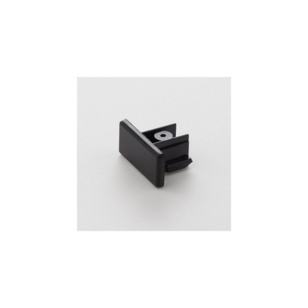 SPOTURI PE SINA & ACCESORII - CAPAC  SINA 1 CANAL NEGRU MINI TRACK ARELUX