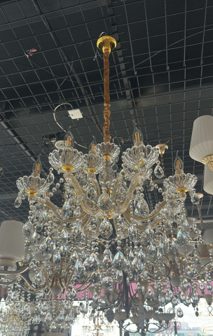 ■ ILUMINAT DE INTERIOR - USTRA AURIE CU BRATE 8+4