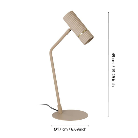VEIOZA CAMINIA LED GU10 5W IP20 [1]
