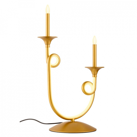 VEIOZE CLASICE - VEIOZA CHATEAU LED AUR ICH T2 11