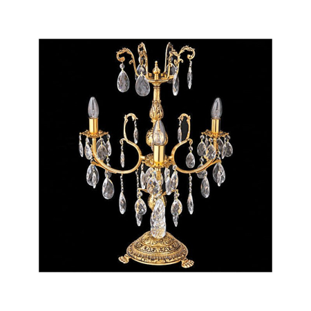 ■ CORPURI DE ILUMINAT - Veioza Cristal Bussy Tila 0158-58-37 3X40W E14