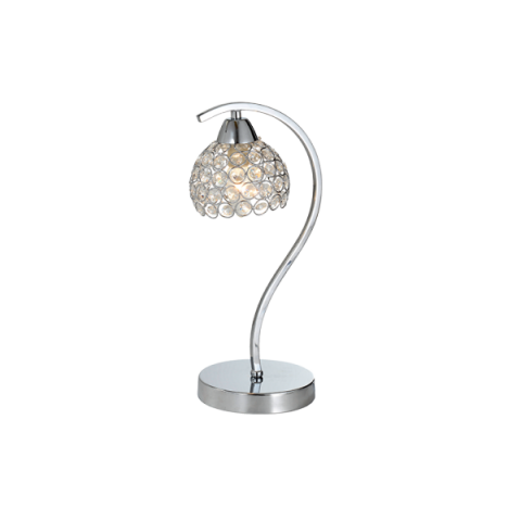 ■ ILUMINAT DE INTERIOR - VEIOZA  CXRISTAL LIZA 1X40W  CROM