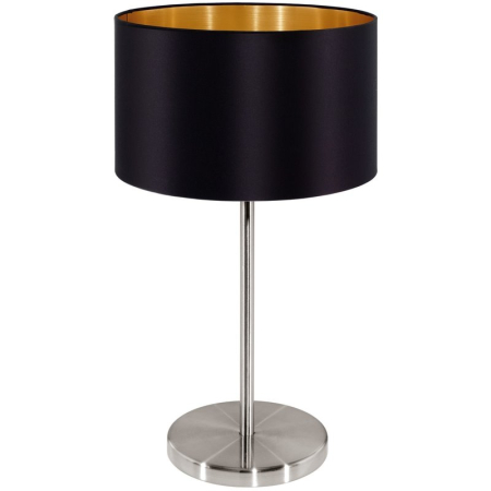 ■ ILUMINAT DE INTERIOR - VEIOZA EGLO MASERLO 31627 E27 1X60W NICHEL IP20 D230