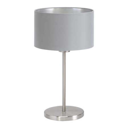 ■ ILUMINAT DE INTERIOR - VEIOZA EGLO MASERLO 31628 E27 1X60W NICHEL IP20 D230