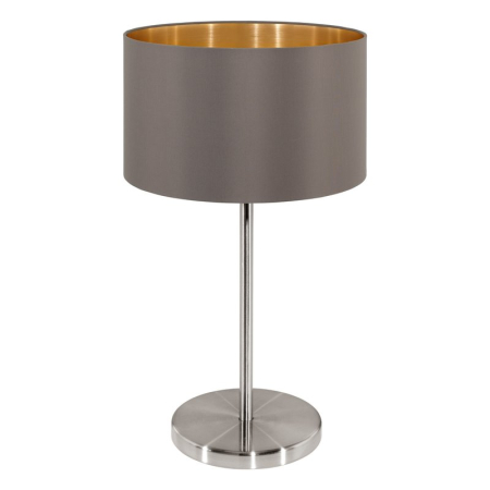 ■ ILUMINAT DE INTERIOR - VEIOZA EGLO MASERLO 31631 E27 1X60W NICHEL IP20 D230