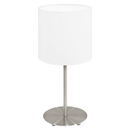 ■ ILUMINAT DE INTERIOR - VEIOZA EGLO PASTERI 31594 E27 1X60W NICHEL IP20 D180