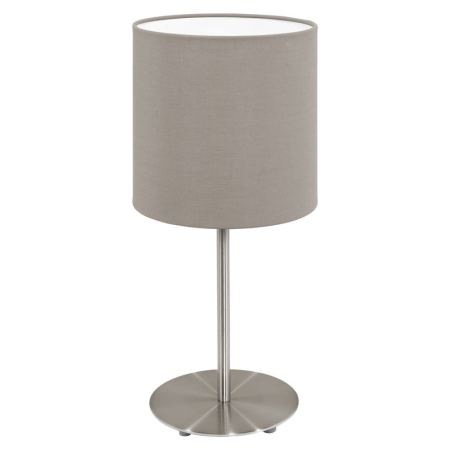 ■ ILUMINAT DE INTERIOR - VEIOZA EGLO PASTERI 31595 E27 1X60W NICHEL IP20 D180