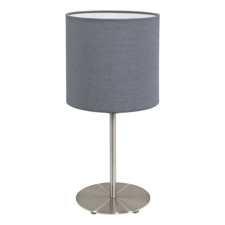 ■ ILUMINAT DE INTERIOR - VEIOZA EGLO PASTERI 31596 E27 1X60W NICHEL IP20 D180