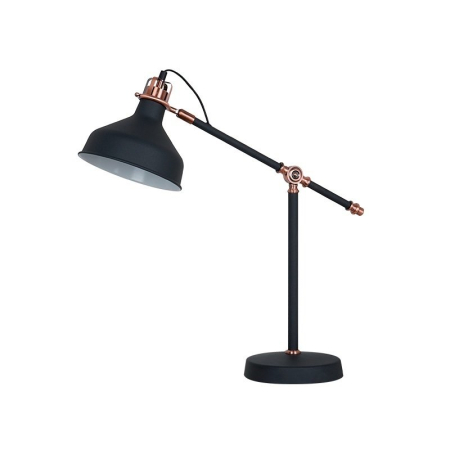 ■ CORPURI DE ILUMINAT - VEIOZA ELMARK JOHN 955JOHN1T/BK 1X40W E27 NEGRU H600