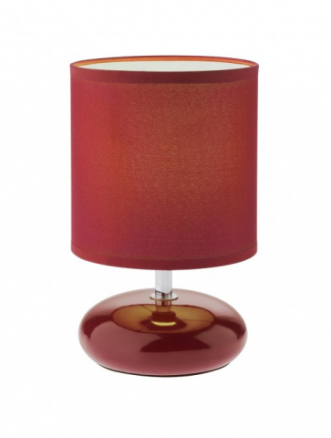 ■ CORPURI DE ILUMINAT - VEIOZA FIVE 1X28W E14 ROSU