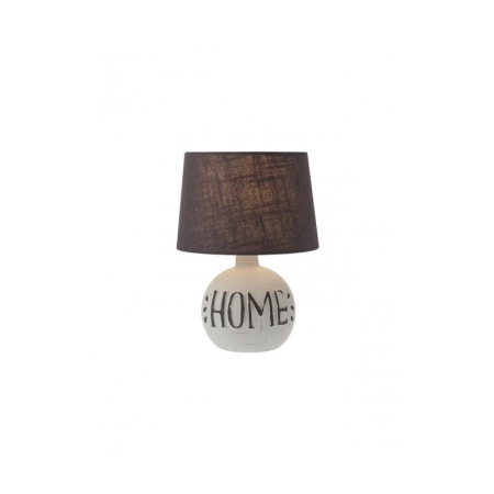 ■ CORPURI DE ILUMINAT - VEIOZA HOME 01-1374 1X28W E14 GRI