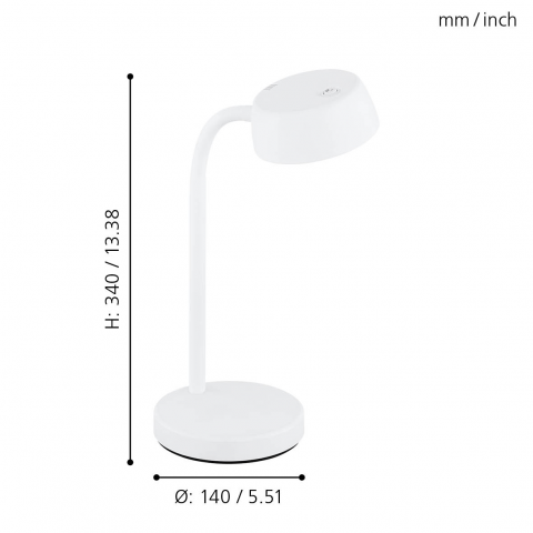 VEIOZA MASA ALBA CABALES 1X4.5W [2]