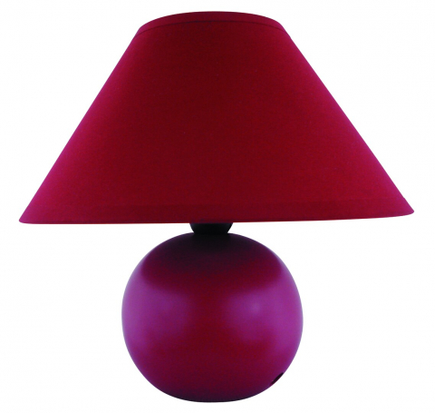 ■ ILUMINAT DE INTERIOR - Veioza R. Ariel 4906 CULOARE CIRES  E14 1X40W IP20
