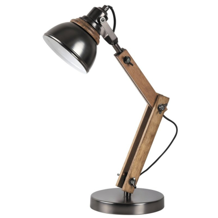 VEIOZA VINTAGE - Veioza R. Aksel 4199 fag Lemn E14 1X15W IP20