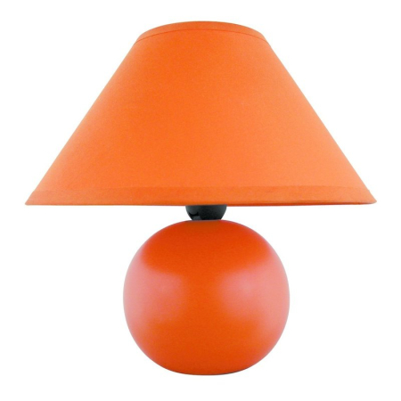 ■ ILUMINAT DE INTERIOR - Veioza R. Ariel 4904 orange ceramica E14 1X40W IP20