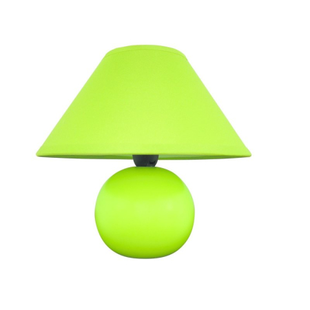 ■ ILUMINAT DE INTERIOR - Veioza R.Ariel 4907 verde ceramica E14 1X40W IP20
