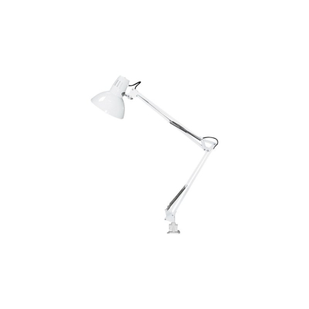 ■ ILUMINAT DE INTERIOR - Veioza R. Arno 4214 cu clema alb  E27 1X60W IP20