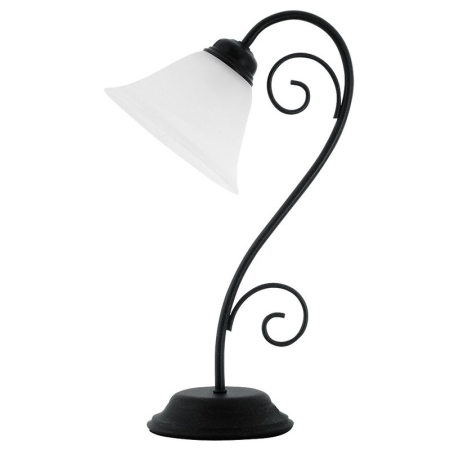VEIOZE CLASICE - VEIOZA RABALUX ATHEN  7812 E14 1X40W NEGRU IP20