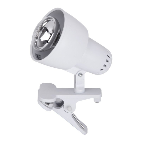 ■ ILUMINAT DE INTERIOR - Veioza R. Clip 4356 de citit cu clema alb  E14 R50 1X40W IP20