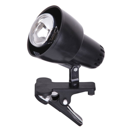 ■ ILUMINAT DE INTERIOR - Veioza R. Clip 4357 de citit cu clema negru  E14 R50 1X40W IP20