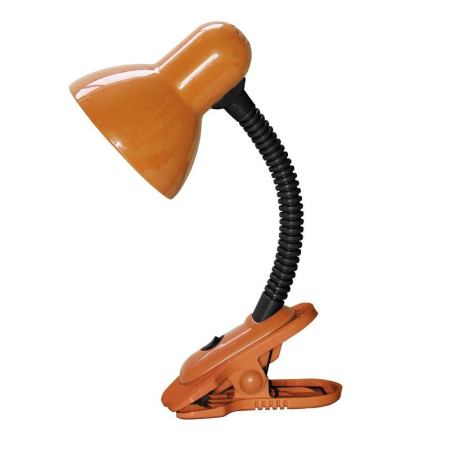 ■ ILUMINAT DE INTERIOR - Veioza R.Dennis 4258 cu clema orange  E27 1X40W IP20